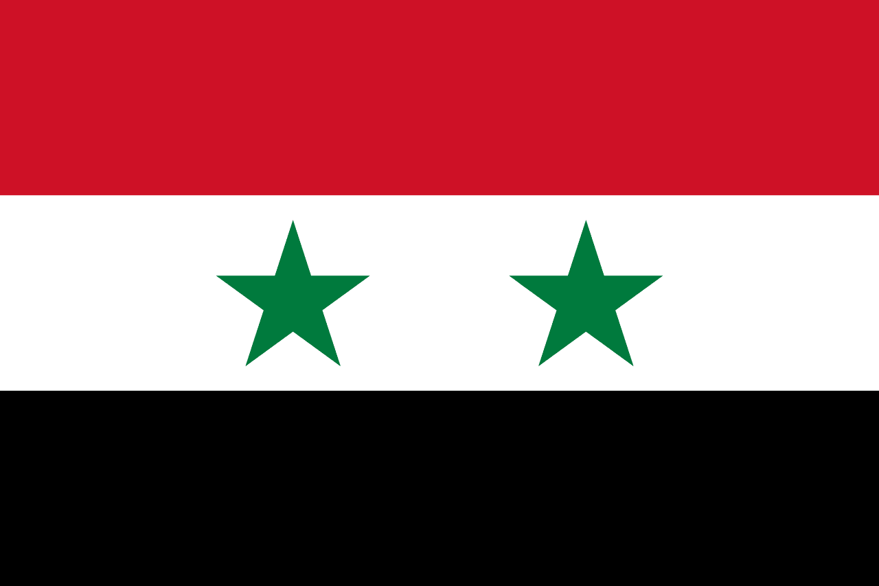 Flag of Syria