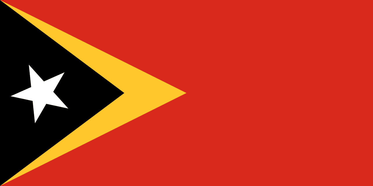 Bandera De Timor Leste Flag Match