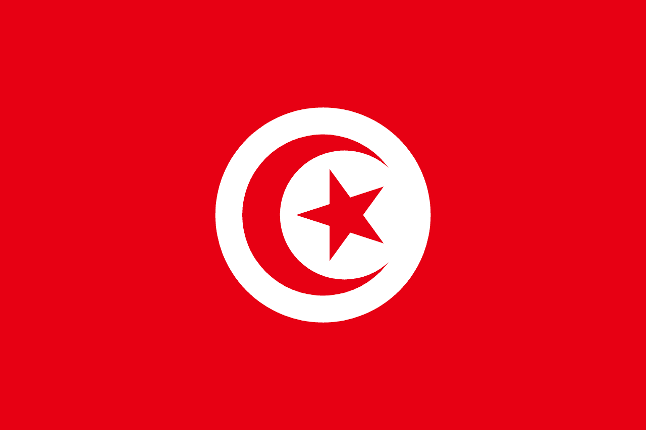 Flag of Tunisia