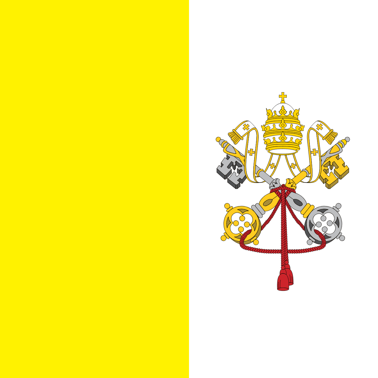 Flag of Holy See