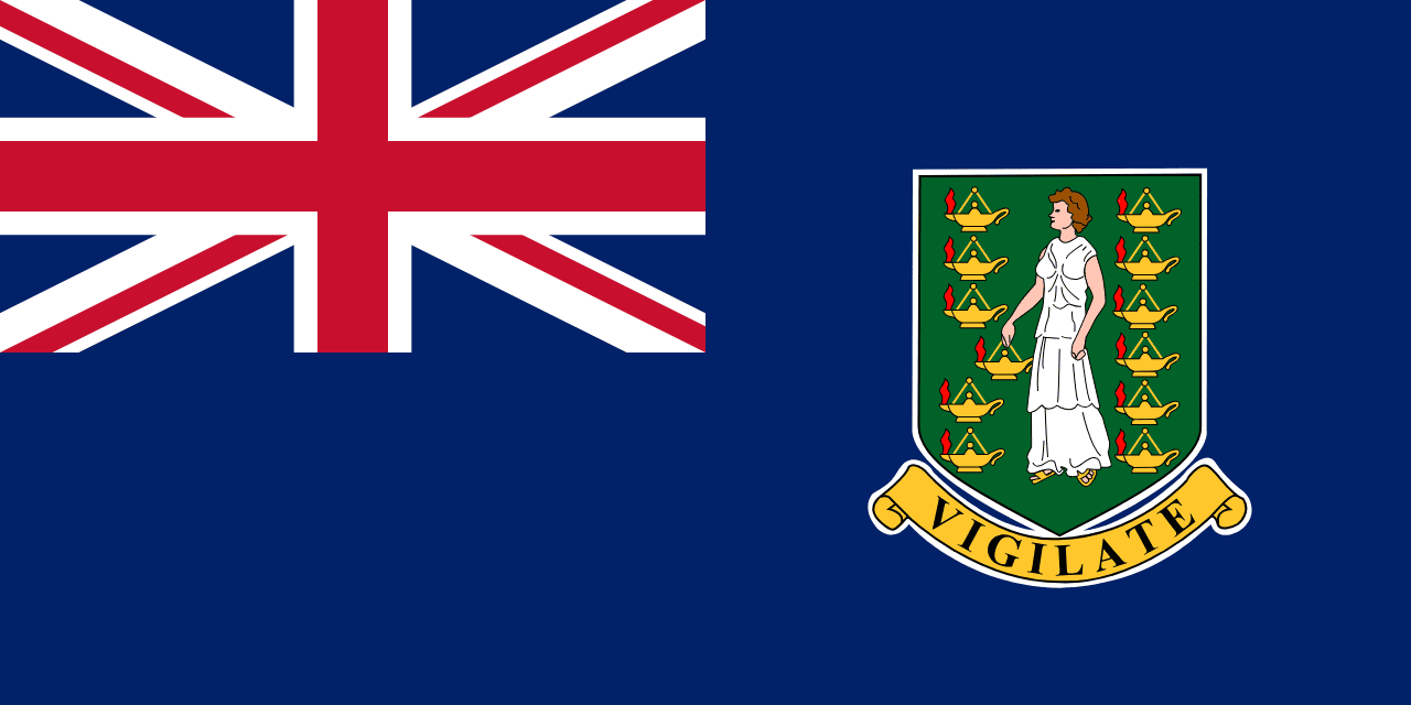 Flag of Virgin Islands, British