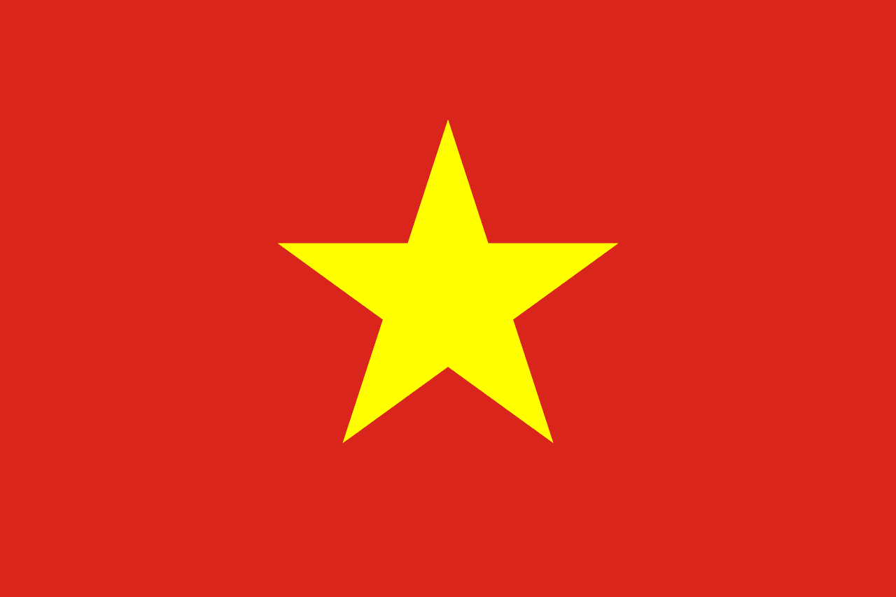 <span class="translation_missing" title="translation missing: en.flags.pagination.flag_of, country: Vietnam">Flag Of</span>