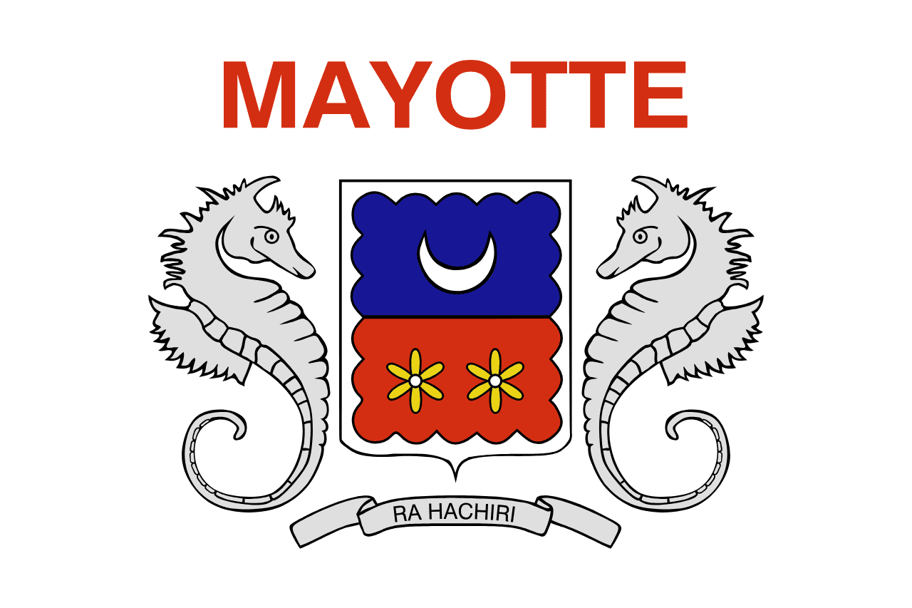 Flag of Mayotte